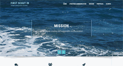 Desktop Screenshot of firstscoutin.com